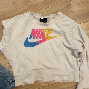 Nike crop top